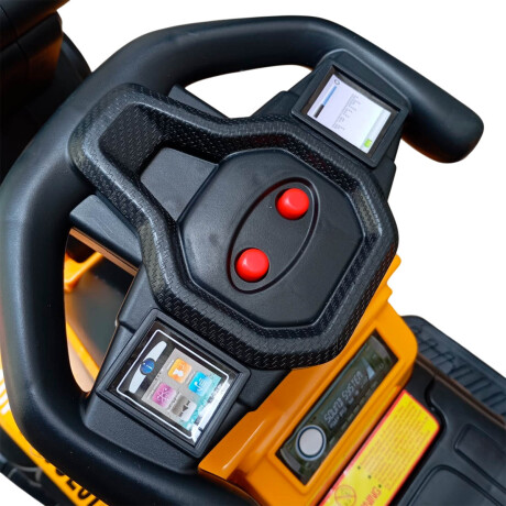 Auto Tractor Excavadora Infantil Buggy Con Guía Rod003008