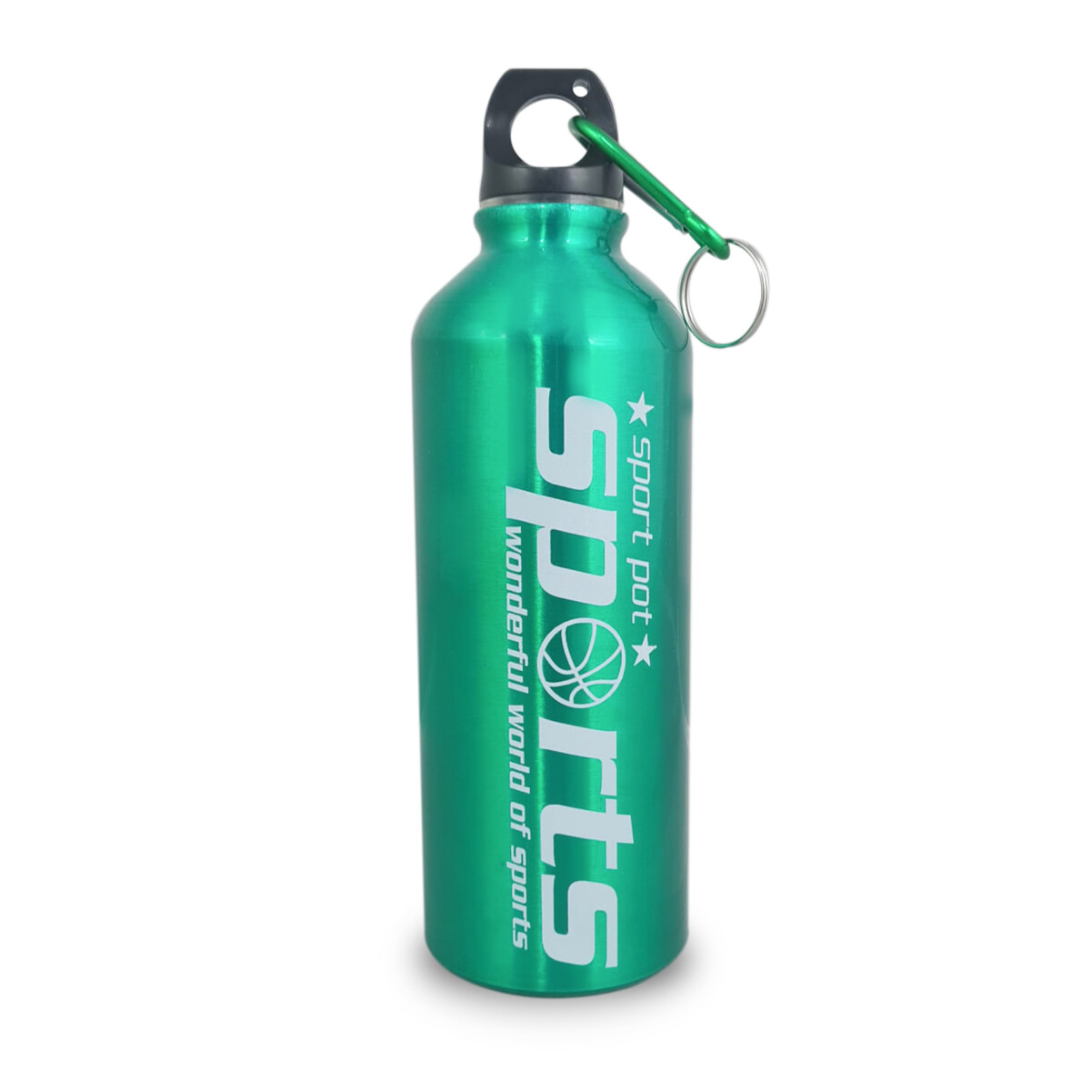 Botella Sport Aluminio 500ML - VERDE 