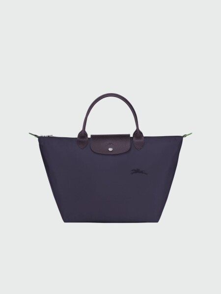 LONGCHAMP - Tote Bag Le Pliage Green M Violeta