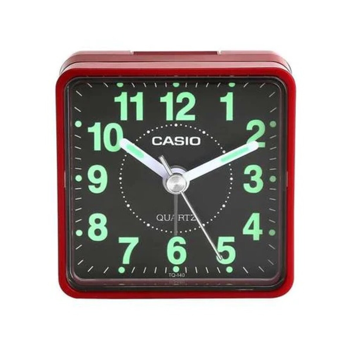 Reloj despertador Casio TQ140DF - Rojo 
