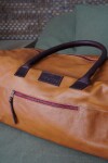 Honey Weekender Bag Honey Red Zip