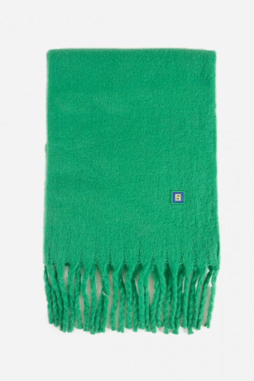 Bufanda soft verde