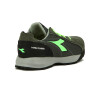 Zapato De Seguridad Diadora Utlity S1p Hro Src Gris-verde Fluo