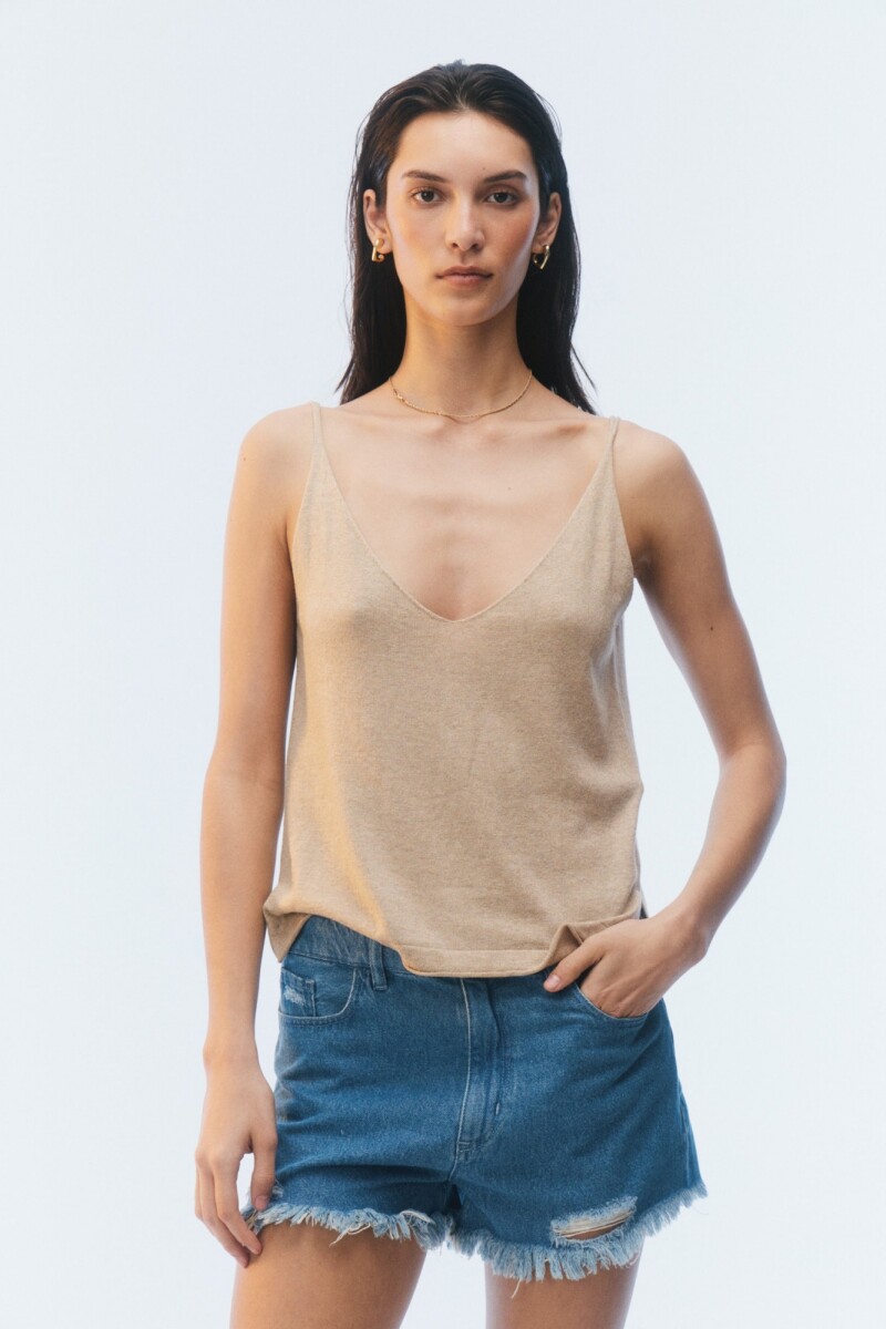 MUSCULOSA AKINA Beige