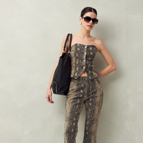 PANTALÓN DIMITRI Animal Print