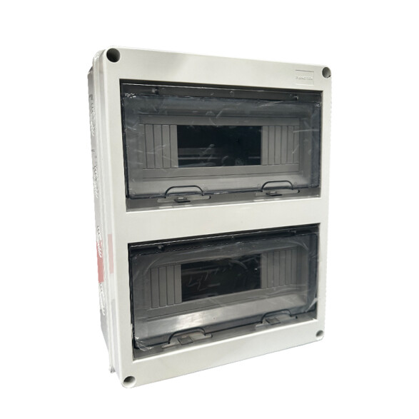 Tablero exterior puerta transp. IP54 24 mod. TA4056