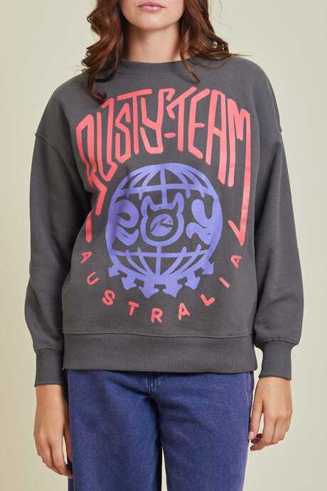 SWEATER FARID RUSTY Gris Oscuro