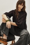 Camisa Pintorcita Negro