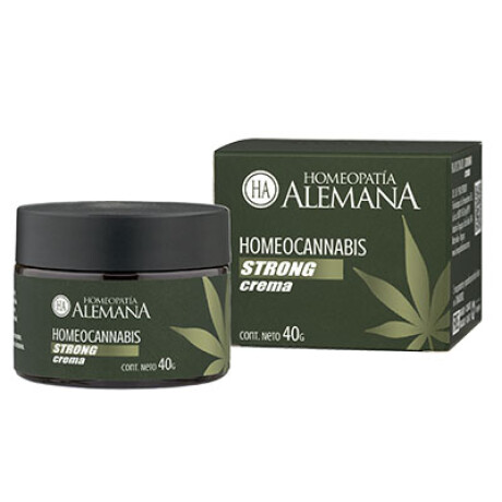 Homeocannabis Crema Strong 40g Homeocannabis Crema Strong 40g