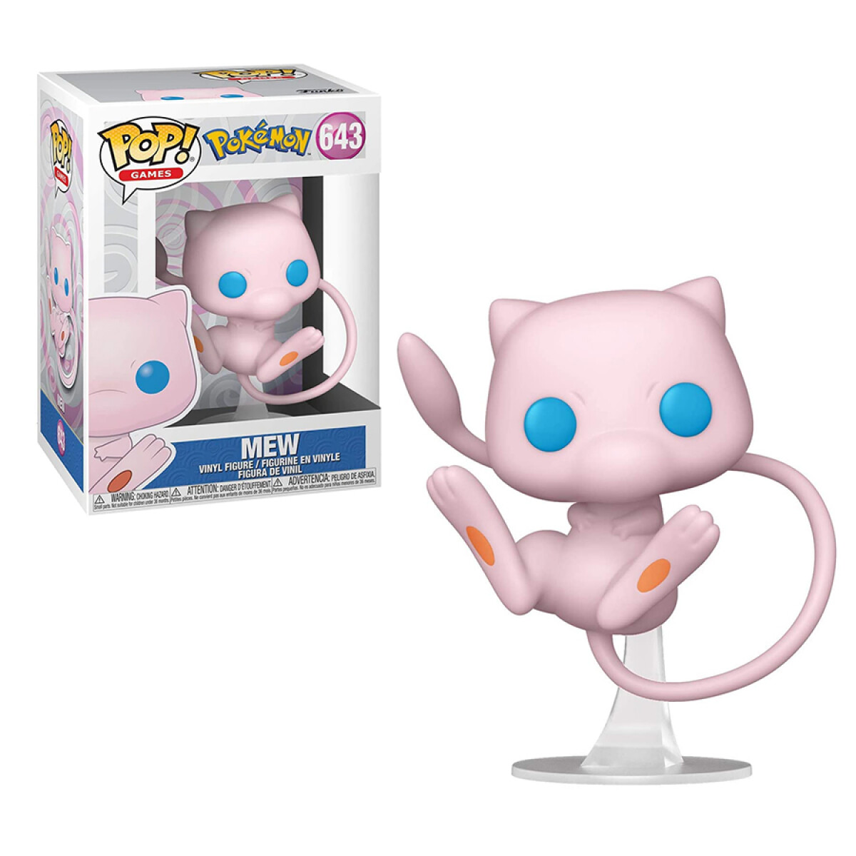 Mew • Pokemon - 643 