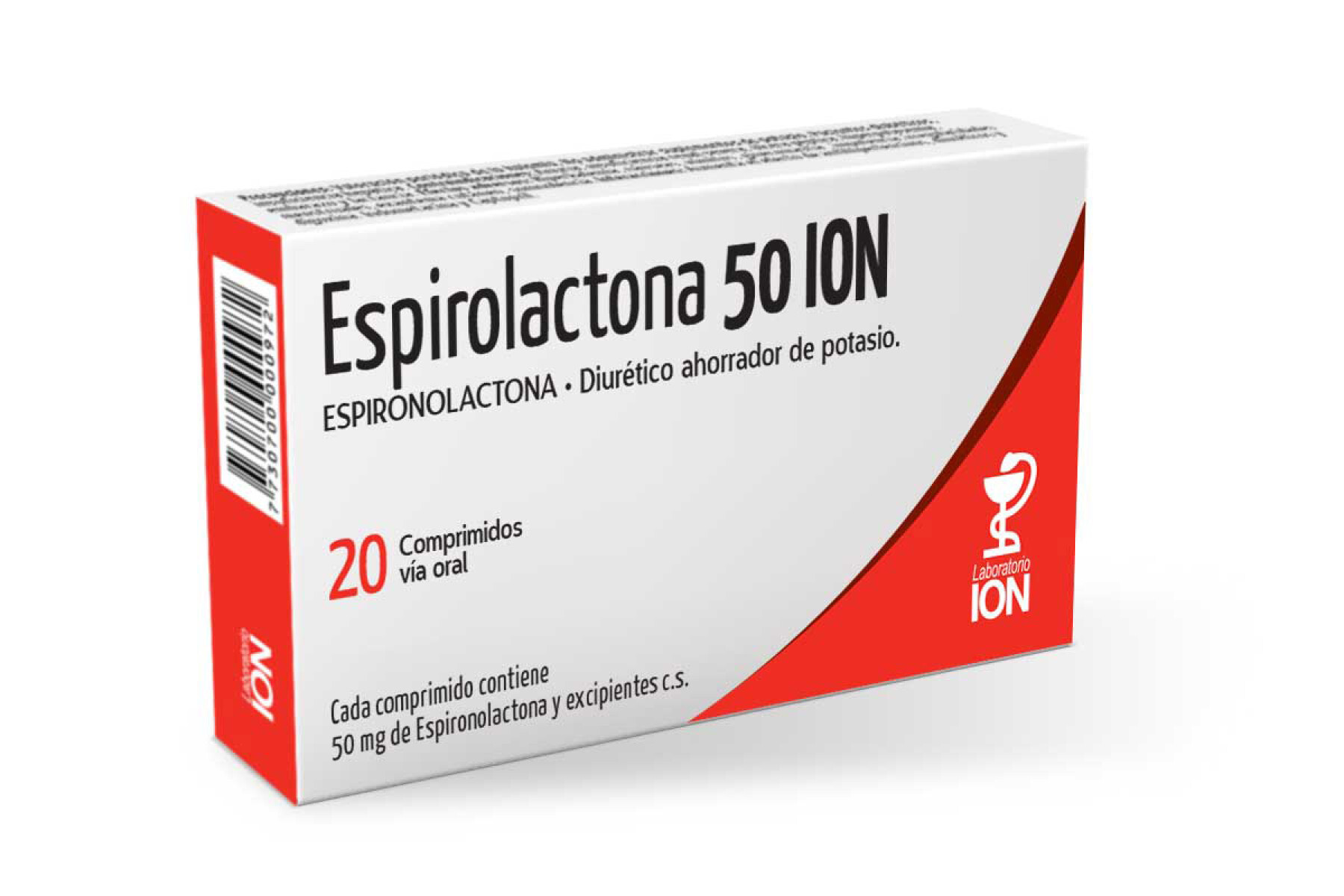 Espirolac.Ion 50Mg 