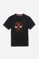 Remera Deadpool hombre NEGRO