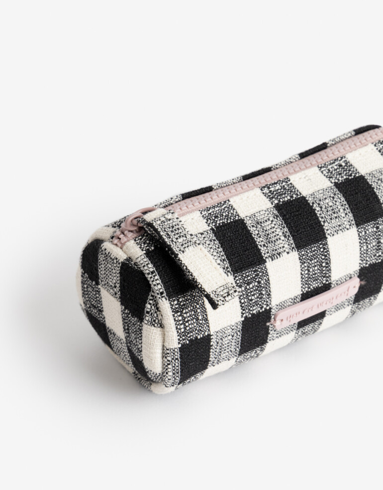 Porta Cosméticos Portacosméticos Vichy - Estampado Geometrico