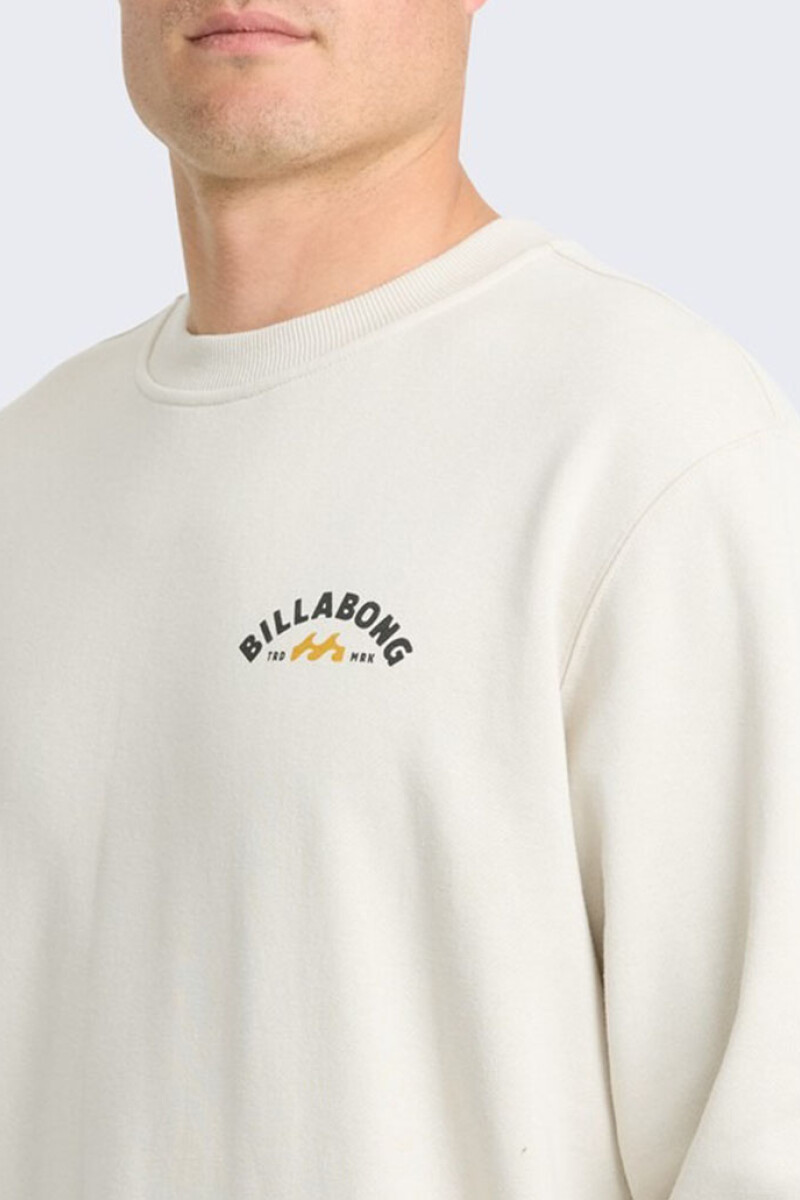 SWEATER THE GOODS CREWNECK 6-beige