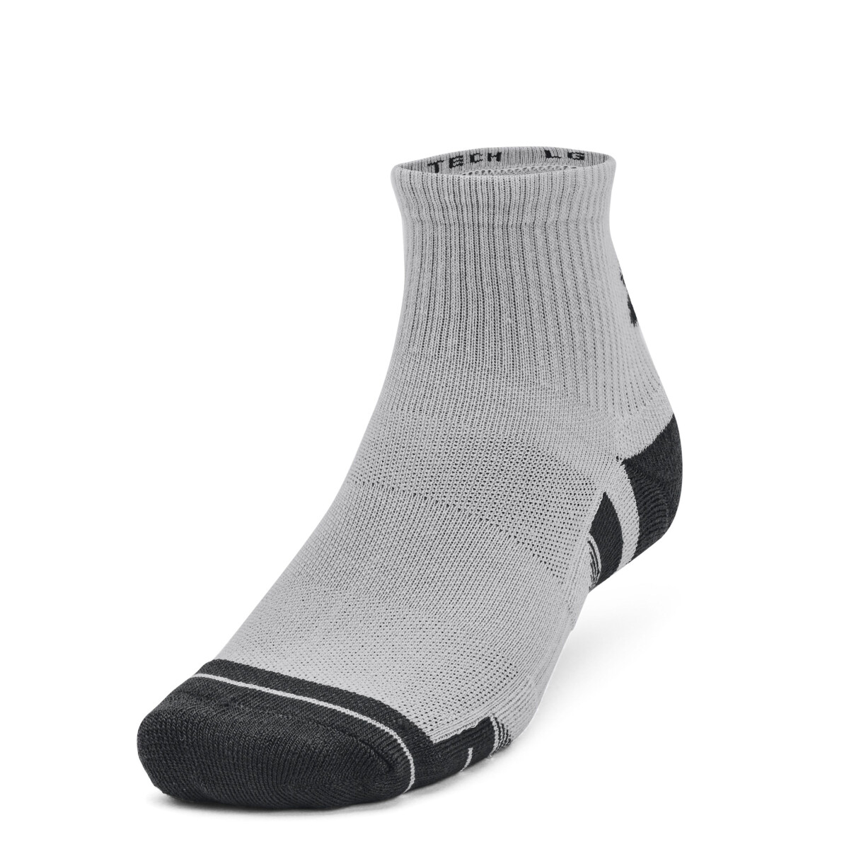 Medias Unisex Under Armour x3 Performance Tech - Gris 