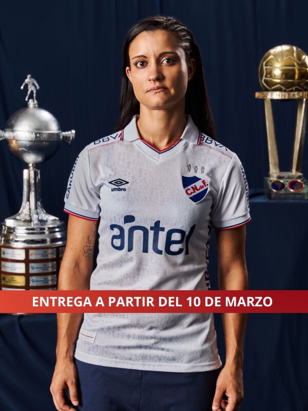 Camiseta Home 2026 Nacional Oficial Mujer S09