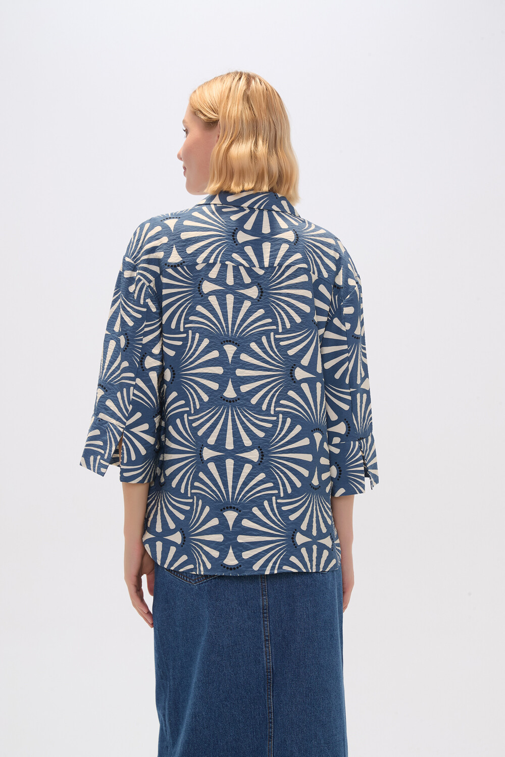 Blusa Osca Estampado 1