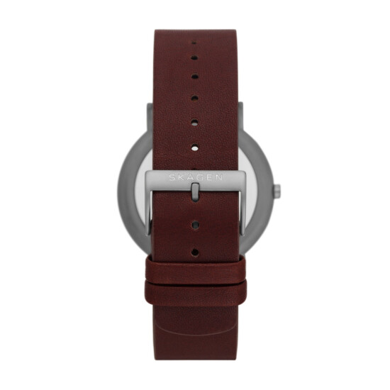 Reloj SKAGEN SIGNATURE Cuero Marron Esfera 40mm 0