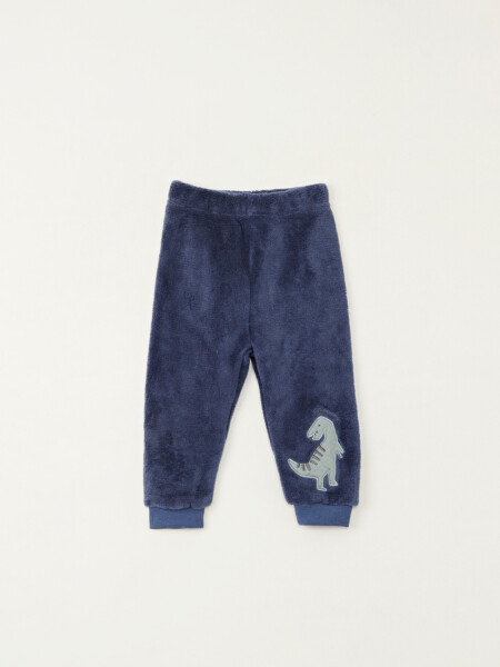 Set pijama polar Azul