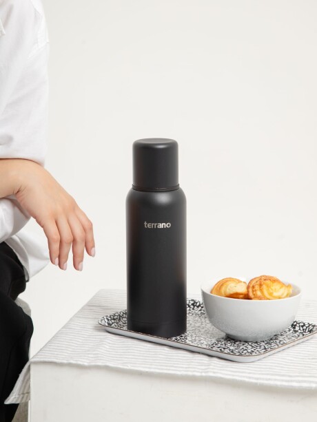 Termo Premium Slim 750ML. Negro