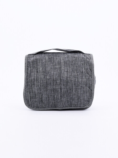 NECCESAIRE DE VIAJE GRIS