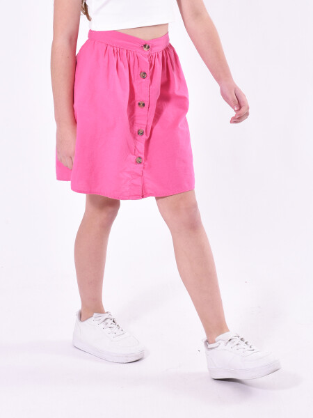 FALDA CIRA ROSADO