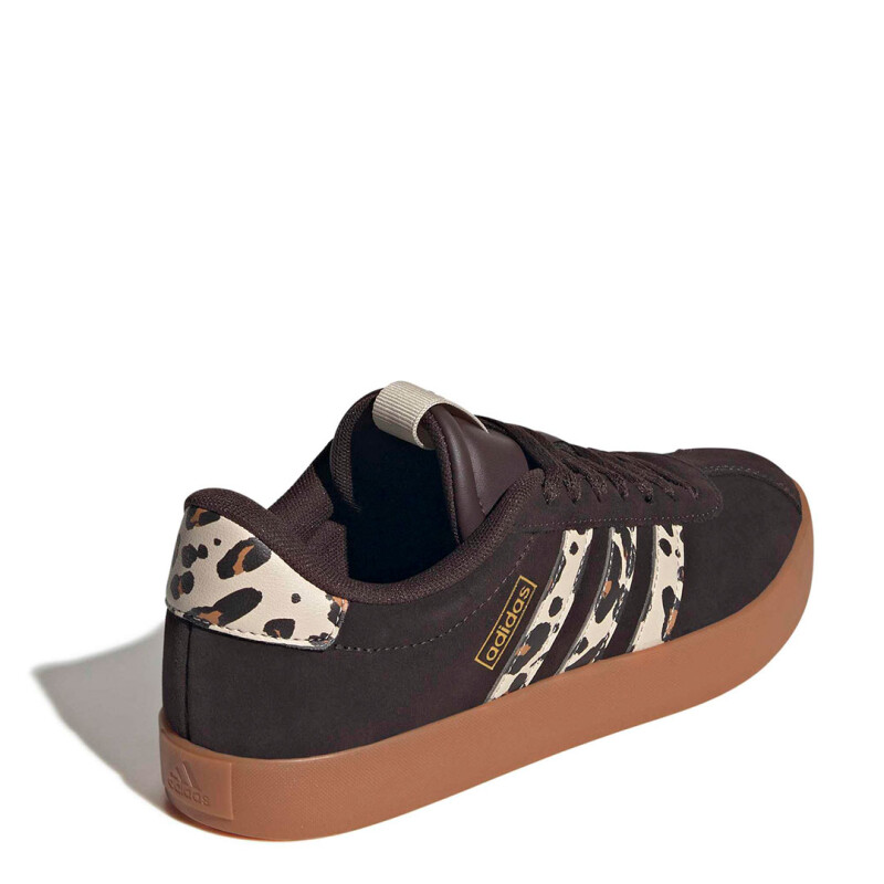 Championes de Mujer Adidas Vl Court 3.0 Marrón - Animal Print