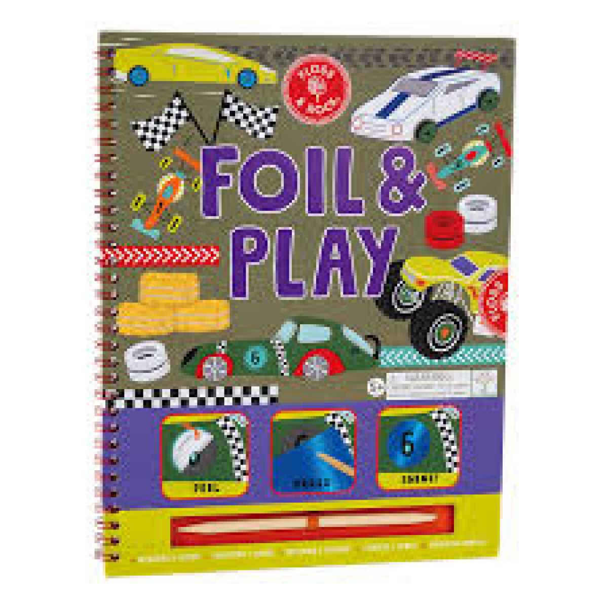 LIBRO FOIL & PLAY 