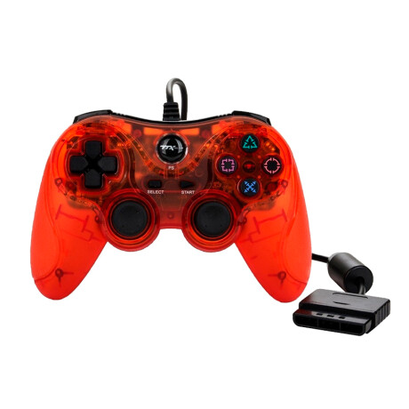 Control TTX (Red) Playstation 2 Control TTX (Red) Playstation 2