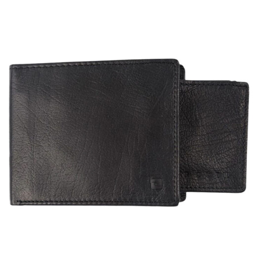 Billetera Rip Curl K-Roo Rfid 2 In 1 - Negro Billetera Rip Curl K-Roo Rfid 2 In 1 - Negro