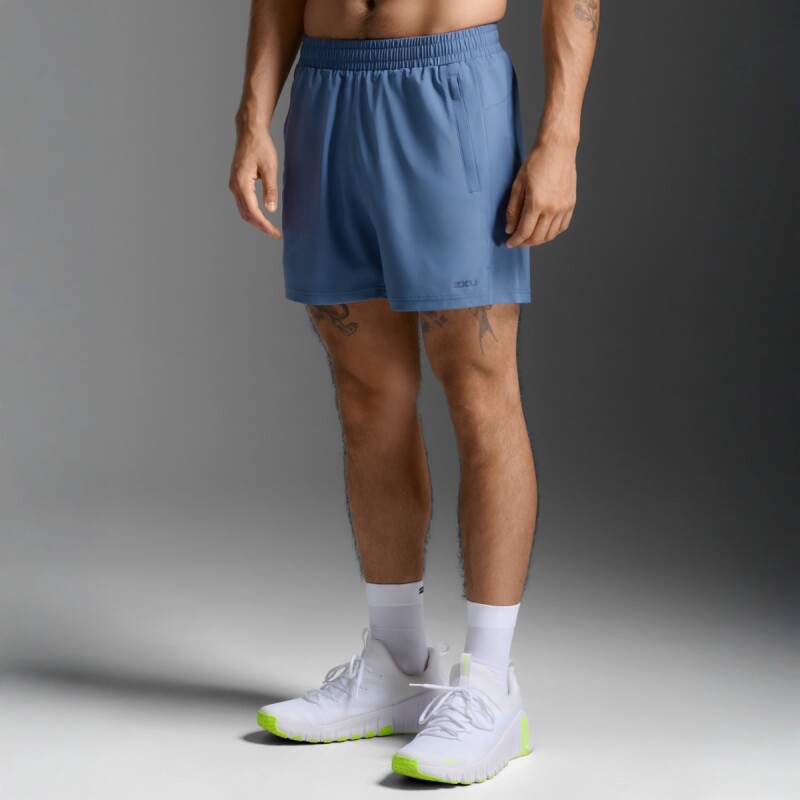 Short Training Motion 5.5 Inch Short Hombre Indigo/indigo