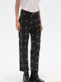 Pantalon Pipeta Gris Oscuro