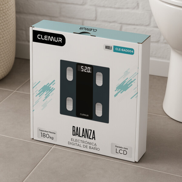 Balanza Inteligente De Baño Digital Pesa Smart App Bluetooth Imback Color Gris Oscuro Balanza Inteligente De Baño Digital Pesa Smart App Bluetooth Imback Color Gris Oscuro