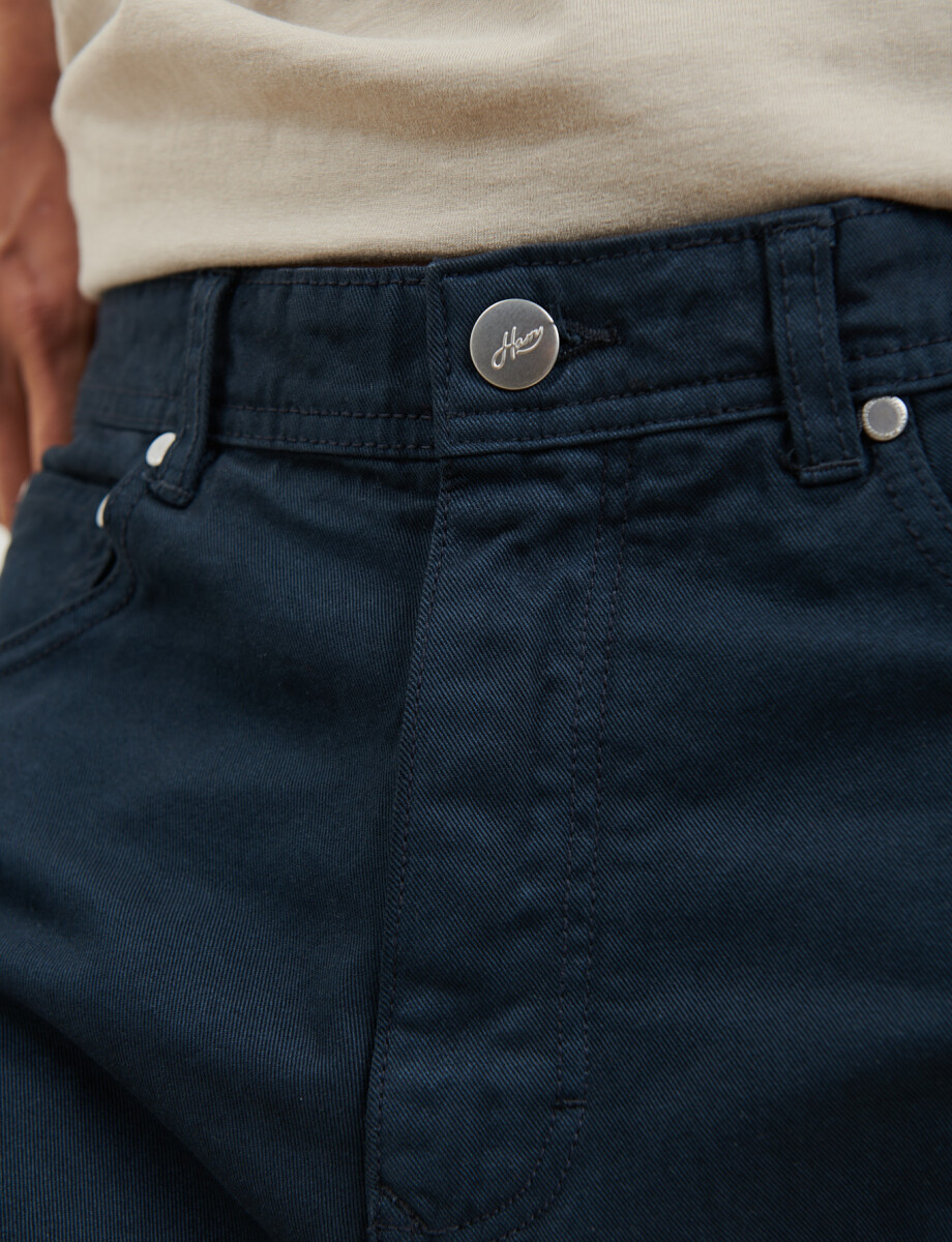 510637 BERMUDA HARRY Azul Oscuro