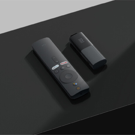 Mi TV Stick Xiaomi | Reproductor Portátil de Contenido Streaming Negro