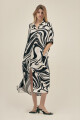 MARIE DRESS Marble