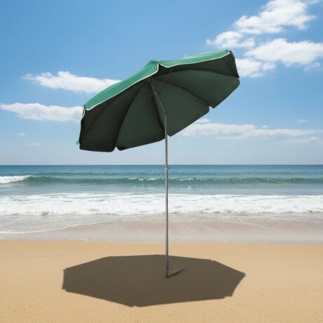 Sombrilla articulada con protección UV 1.85mts diámetro Arye Sombrilla articulada con protección UV 1.85mts diámetro Arye