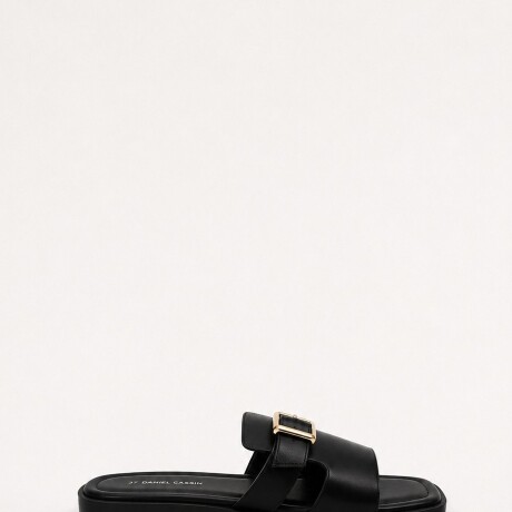 SANDALIA FLOREN Negro