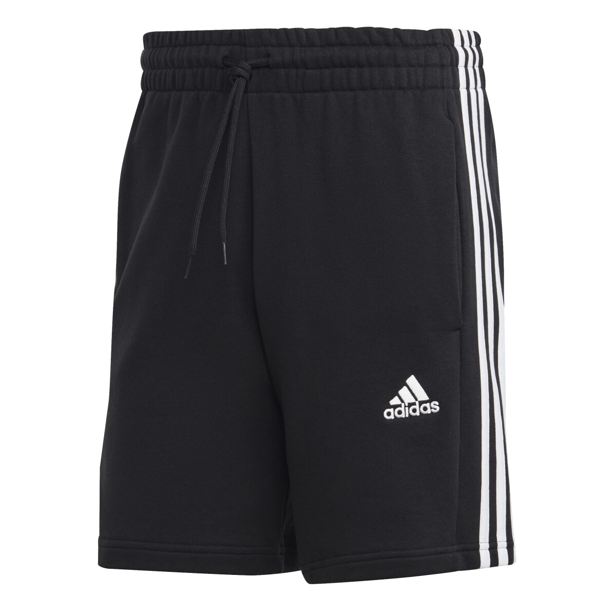 Short 3S FT Adidas - Negro/Blanco 