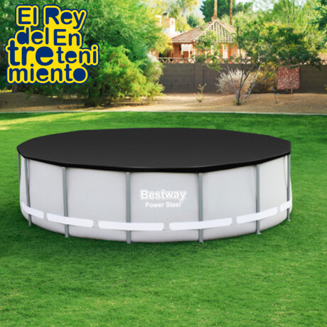 Cobertor Bestway P/ Piscina Estructural 4.27m Pileta Cobertor Bestway P/ Piscina Estructural 4.27m Pileta