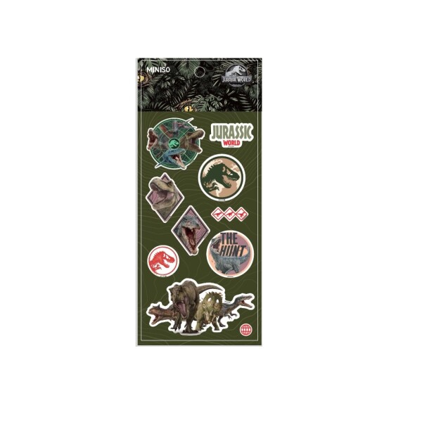 Stickers Jurassic World diseño 2