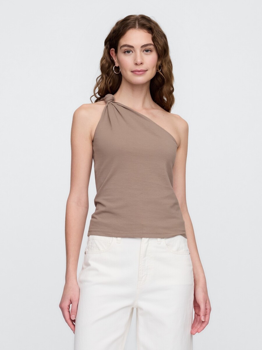 Musculosa Un Solo Hombromujer - Mountain Trail 17-0807 