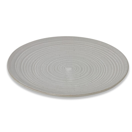 Plato llano rustico 22cm Plato llano rustico 22cm