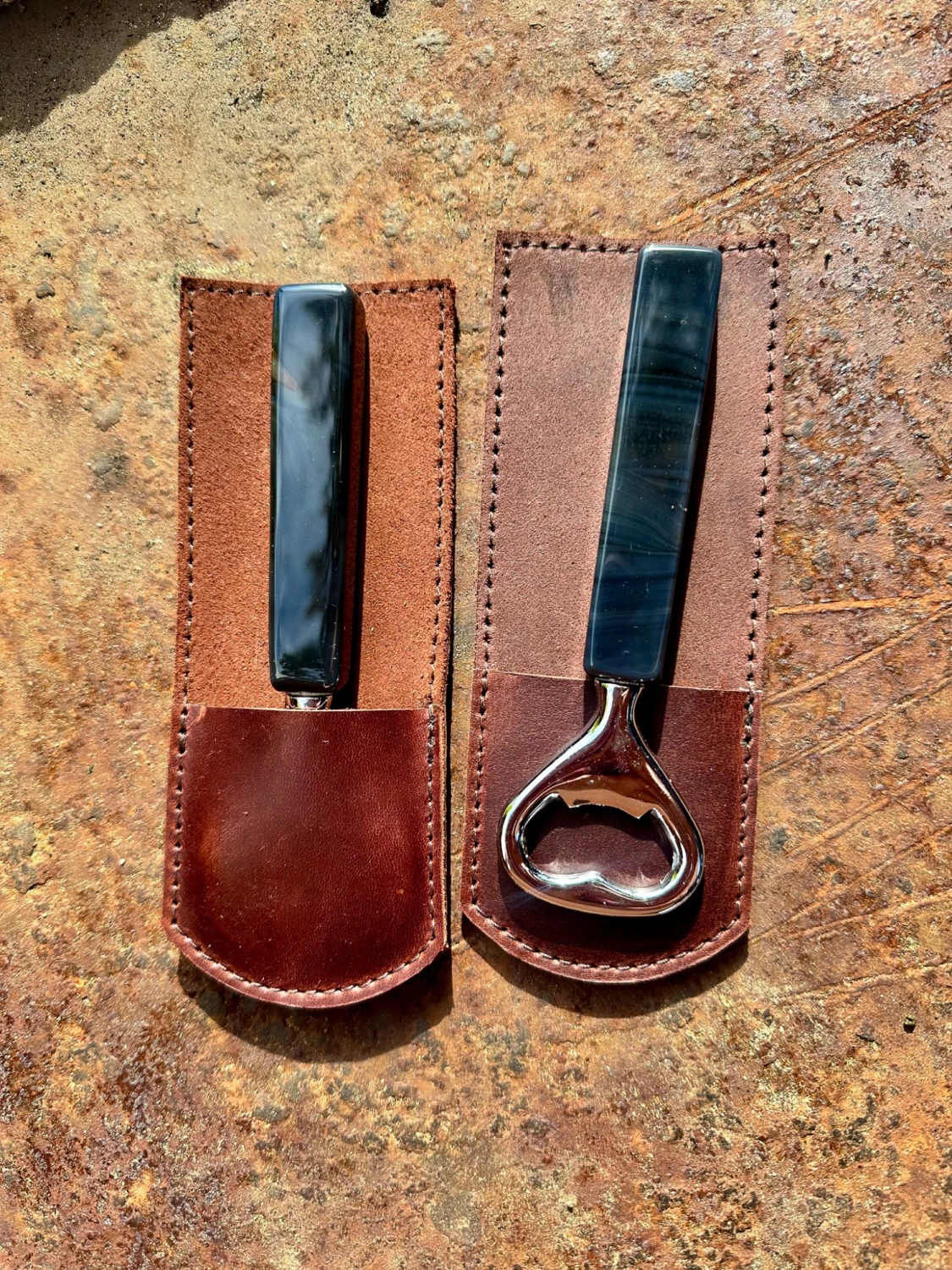 Long Beer Opener - Chocolate
