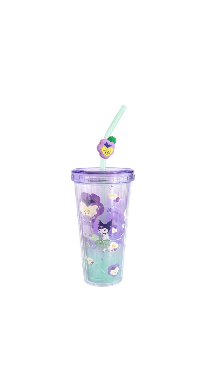 Vaso summer Sanrio 420ml - Kuromi 