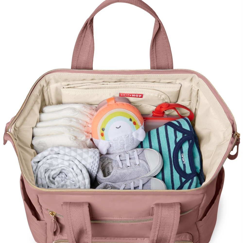 Mochila maternal Mainframe rosa SKIP HOP Mochila maternal Mainframe rosa SKIP HOP
