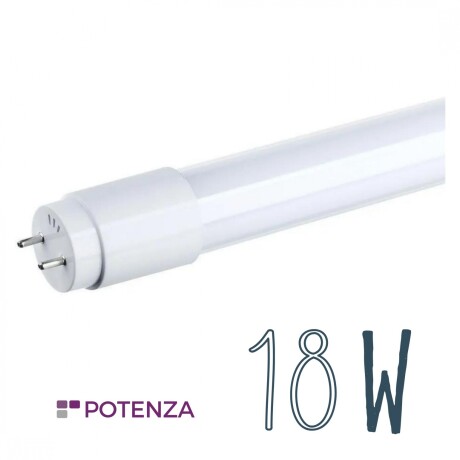 Tubo Led T8 18 watts 120cm Alto Brillo POTENZA FRIO