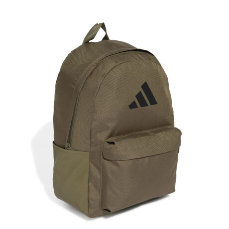 Mochila Adidas Classic 3 Verde Oliva - Negro