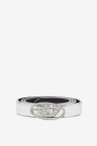 B-1DR STRASS 20 CINTURÓN Plata