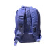 Mochila Delta 15" Brillosa con útiles Lila